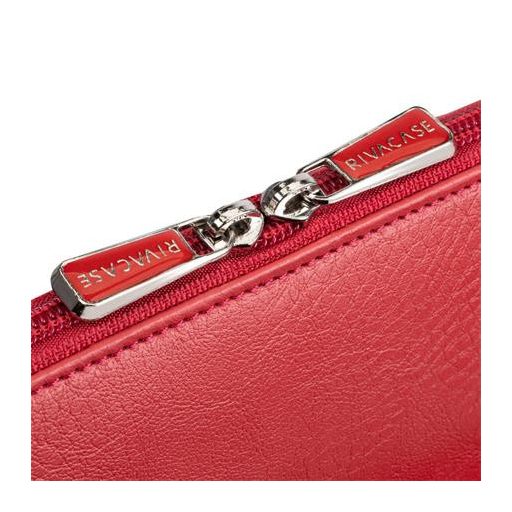 Notebook táska, női, 14", RIVACASE "Orly 8992", piros