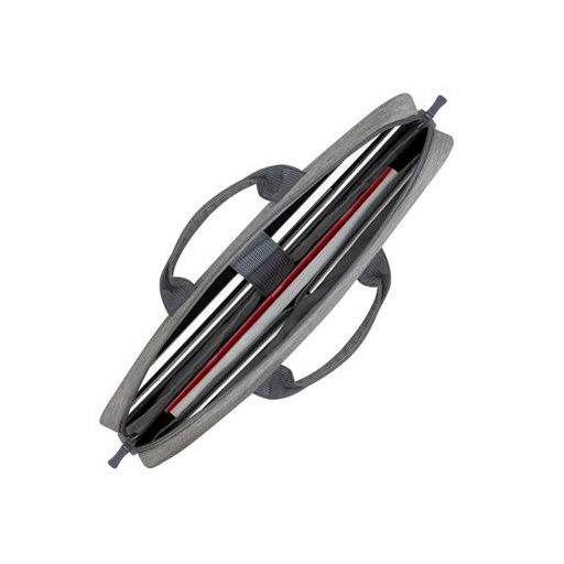 Notebook táska, 15,6", RIVACASE "Prater 7532", szürke-kék