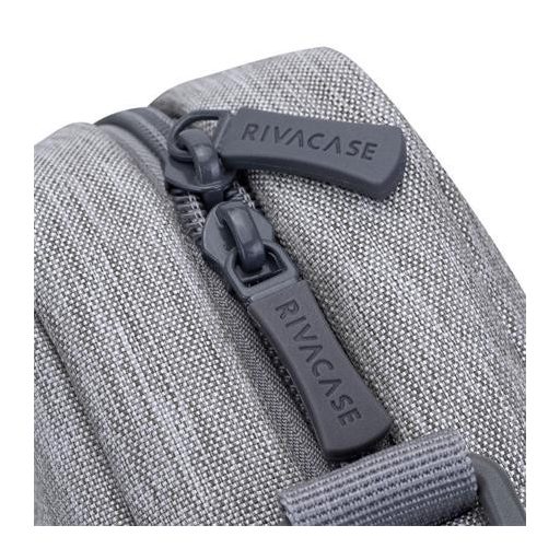 Notebook táska, 15,6", RIVACASE "Prater 7532", szürke-kék