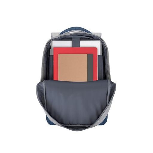 Notebook hátizsák, 15,6", RIVACASE "Prater 7562", szürke-kék