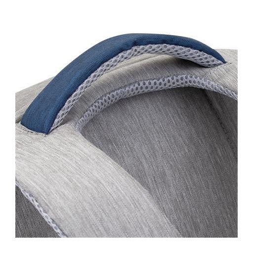 Notebook hátizsák, 15,6", RIVACASE "Prater 7562", szürke-kék