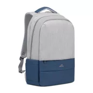   Notebook hátizsák, 17,3", RIVACASE "Prater 7567", szürke-kék
