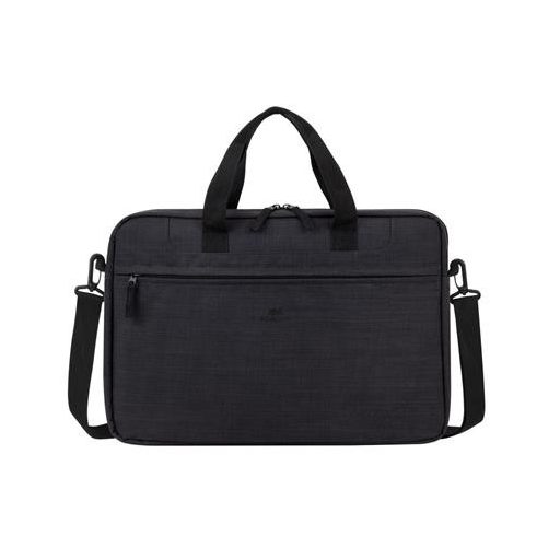 Notebook táska, 15,6", vezeték nélküli egérrel, RIVACASE "Regent 8038", fekete