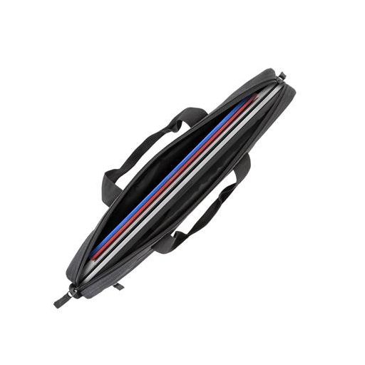 Notebook táska, 15,6", vezeték nélküli egérrel, RIVACASE "Regent 8038", fekete