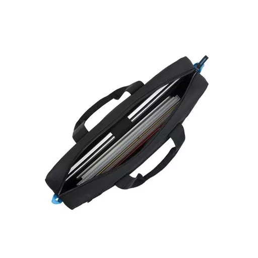 Notebook táska, 16", RIVACASE "Regent 8057", fekete