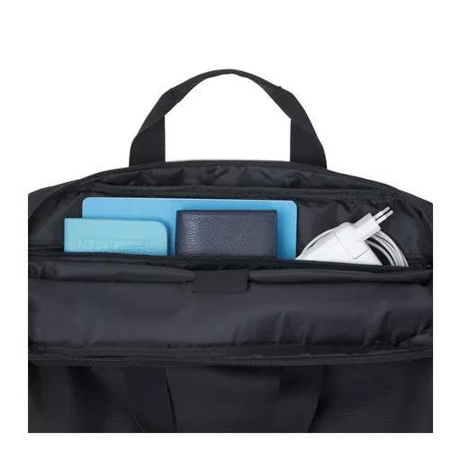 Notebook táska, 16", RIVACASE "Regent 8057", fekete