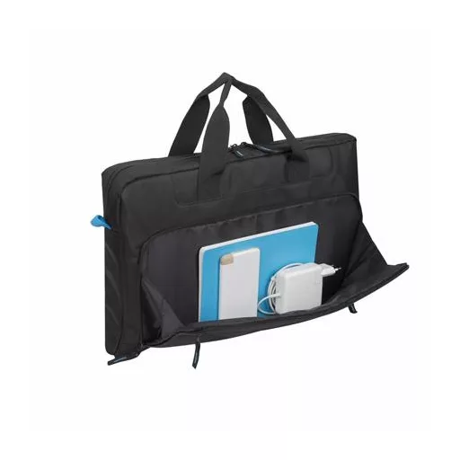 Notebook táska, 17,3" RIVACASE "Regent 8059", fekete