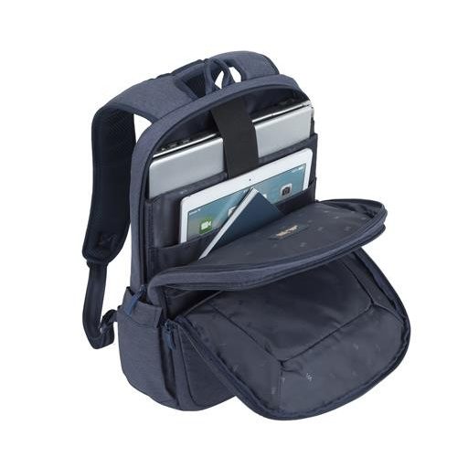 Notebook hátizsák, 15,6", RIVACASE "Suzuka 7760", kék