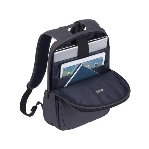 Notebook hátizsák, 15,6", RIVACASE "Suzuka 7760", fekete