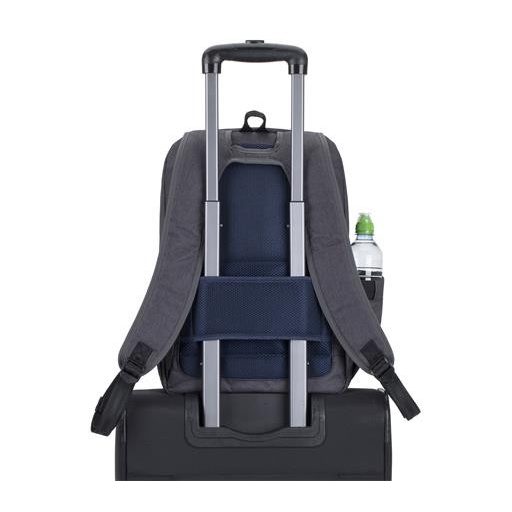 Notebook hátizsák, 15,6", RIVACASE "Suzuka 7760", fekete