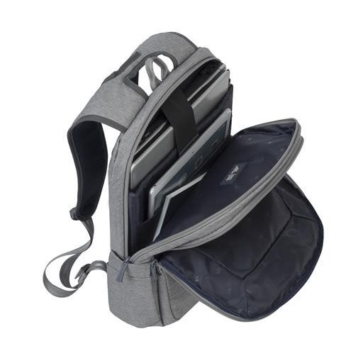 Notebook hátizsák, 15,6", RIVACASE "Suzuka 7760", szürke