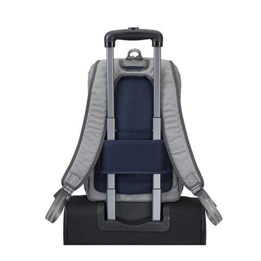 Notebook hátizsák, 15,6", RIVACASE "Suzuka 7760", szürke