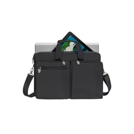 Notebook táska, 17.3", RIVACASE "Tiergarten 8550", fekete