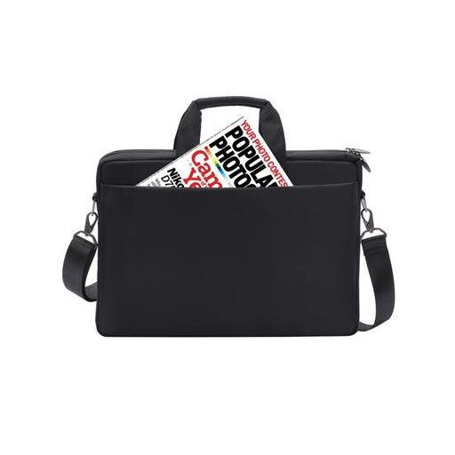 Notebook táska, 15,6", RIVACASE "Tiergarten 8630", fekete