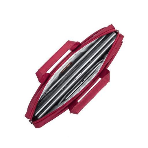 Notebook táska, 15,6", RIVACASE "Tiergarten 8630", piros