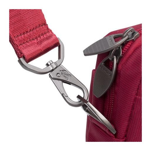 Notebook táska, 15,6", RIVACASE "Tiergarten 8630", piros