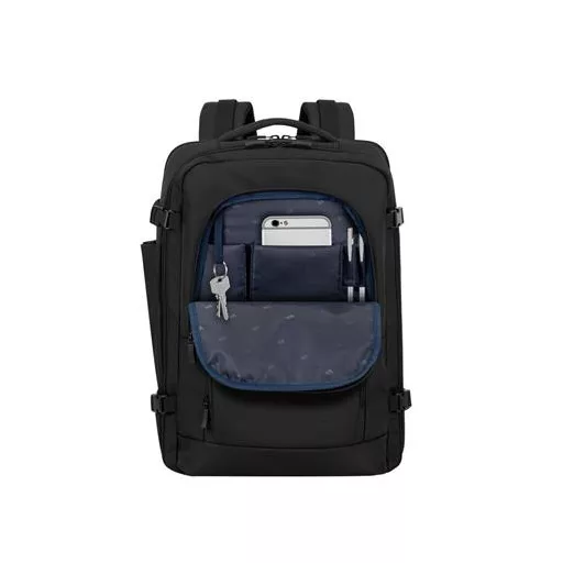 Notebook hátizsák, 17,3", ECO, RIVACASE "8461 Tegel Travel", fekete