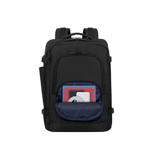 Notebook hátizsák, 17,3", ECO, RIVACASE "8461 Tegel Travel", fekete