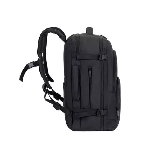 Notebook hátizsák, 17,3", ECO, RIVACASE "8461 Tegel Travel", fekete