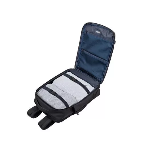 Notebook hátizsák, 17,3", ECO, RIVACASE "8461 Tegel Travel", fekete