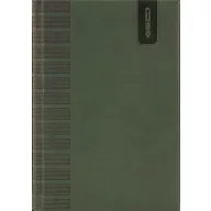 Tárgyalási napló, B5, DAYLINER, "Tucson", zöld