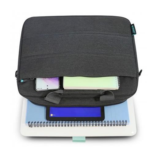 Notebook táska, 15,6", URBAN FACTORY "GREENEE ECO", szürke