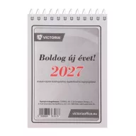 Naptár, asztali, 21TA, VICTORIA OFFICE (2027 évi)