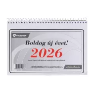 Naptár, asztali, 23TA, VICTORIA OFFICE (2027 évi)