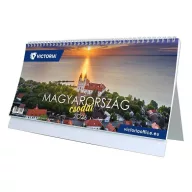  Naptár, asztali, álló, VICTORIA OFFICE "Magyarország Csodái" (2027 évi)