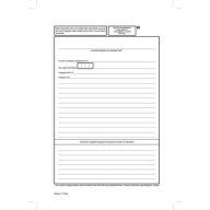   Nyomtatvány, vásárlók könyve, 25x2, A4, VICTORIA PAPER "B.11-1", 10 tömb/csomag