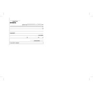   Nyomtatvány, nyugta átvételi elismervény, 50x3, A6, VICTORIA PAPER "B.13-67", 10 tömb/csomag