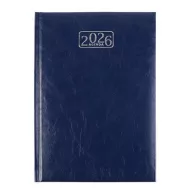   Naptár, tervező, A5, napi, VICTORIA OFFICE "Chrono", sötétkék (2027 évi)