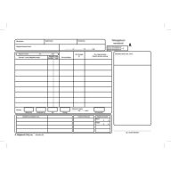   Nyomtatvány, menetlevél, tehergépjármű, 100 lap, A4, fekvő, VICTORIA PAPER, "D.GÉPJ.21.", 10 tömb/csomag