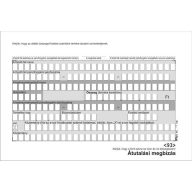   Nyomtatvány, átutalási megbízás, kézi, 500x2, A6, VICTORIA PAPER "PFNY 11"