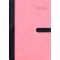 Naptár, tervező, A5, napi, DAYLINER, "Winner", pink