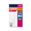 LED izzó, E27, gömb, A60, 5W, 470lm, 4000K (HF), OSRAM "Value"