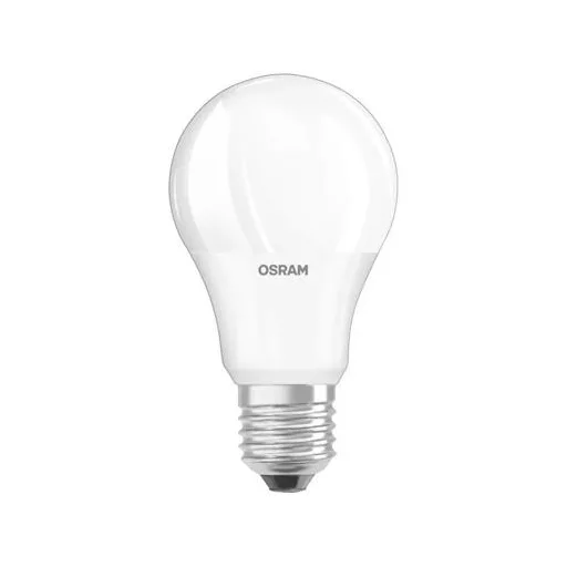 LED izzó, E27, gömb, A60, 8,5W, 806lm, 2700K (MF), OSRAM "Value"