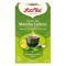 Zöld tea bio YOGI TEA Matchával és citrommal 17 filter/doboz