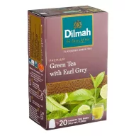 Zöld tea DILMAH Earl Grey 20*1,5g /12/