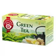 Zöld tea TEEKANNE Gyömbér-Citrom 20*1,75g /12/