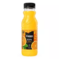   Gyümölcslé CAPPY Narancs gyümölcshússal 100%-os 0,33L DRS /12/