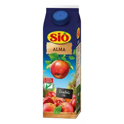 Gyümölcslé SIÓ Alma 12%-os 1L /12/