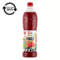 Szörp PÖLÖSKEI Zero málna 1L DRS /6/