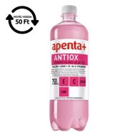   Ásványvíz szénsavmentes APENTA+ Antiox gránátalma-acai ízű 0,75L DRS /12/