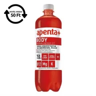  Ásványvíz szénsavmentes APENTA+ Body arónia-meggy ízű 0,75L DRS /12/