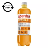   Ásványvíz szénsavmentes APENTA+ Power-C narancs-pomelo ízű 0,75L DRS /12/