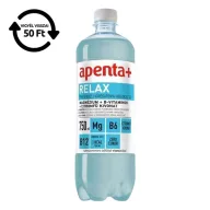   Ásványvíz szénsavmentes APENTA+ Relax feketeribizli-áfonya ízű 0,75L DRS /12/