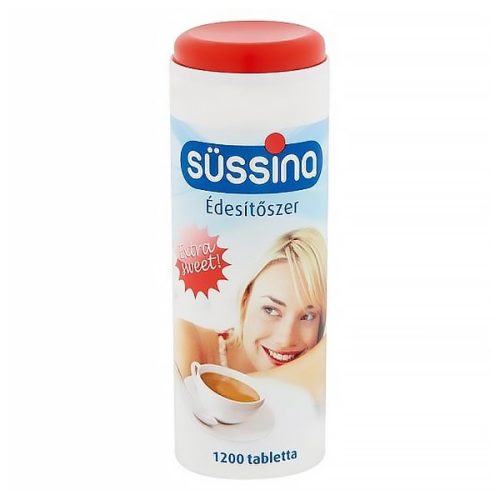 Édesítőszer SÜSSINA 1200 dbos