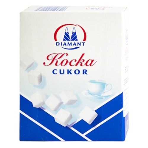 Kockacukor KORONÁS 0,5 kg