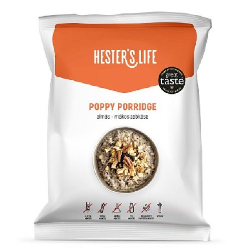 Zabkása HESTER?S Poppy almás-mákos 50 g